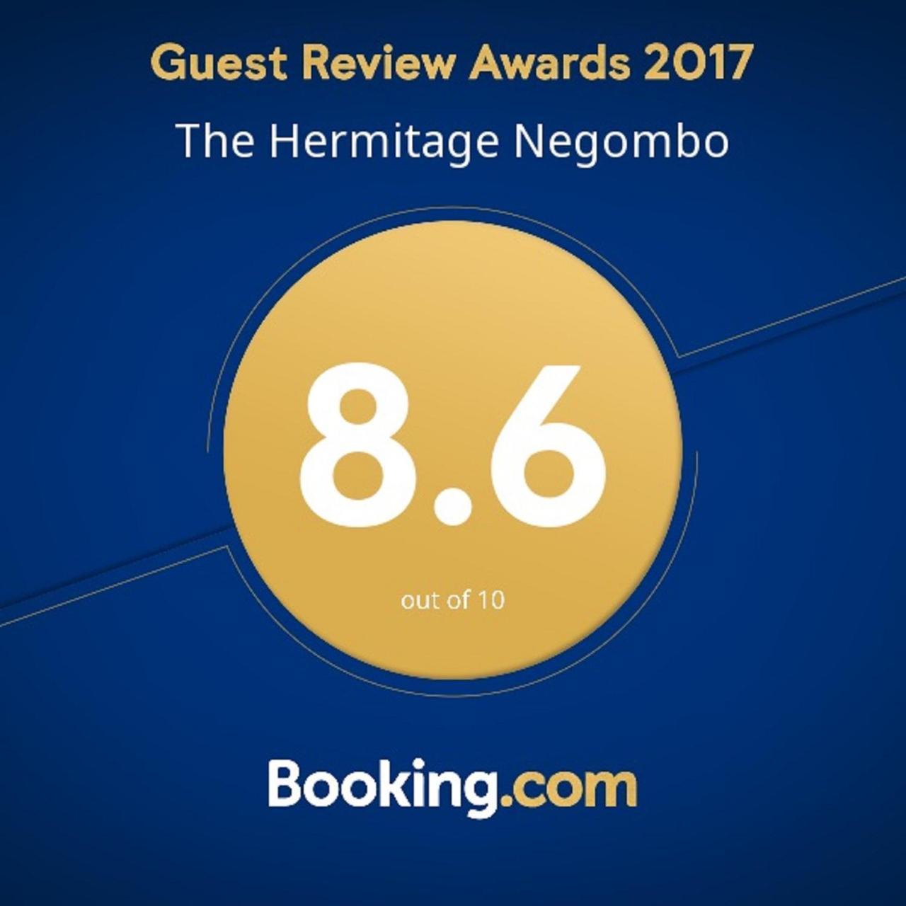 The Hermitage Negombo Kurana Katunayaka Exterior photo